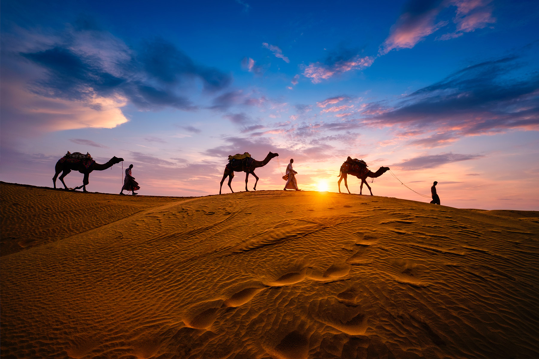 Desert Tunisien Sahara Reve Aventure