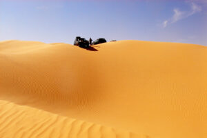 Désert Tunisien, dunes de sables SRA