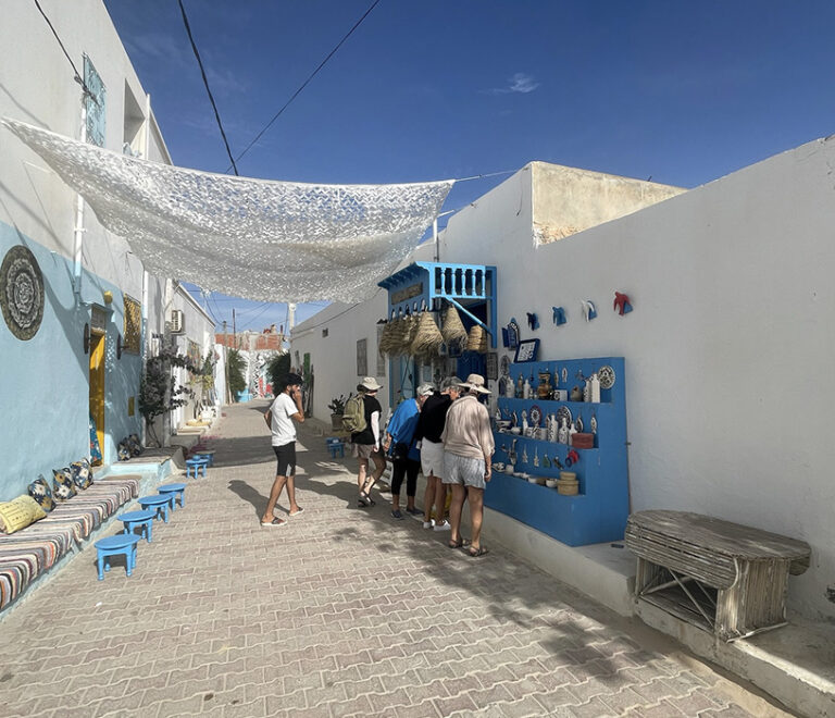 Villages de Tunisie et souk