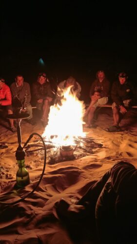 Raid Buggy/Quad Feu de camp